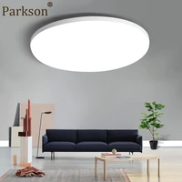 ultra thin led ceiling light for bedroom modern ceiling lamps fixture for living room ac 85 265v 18w 24w 36w 48w led panel light