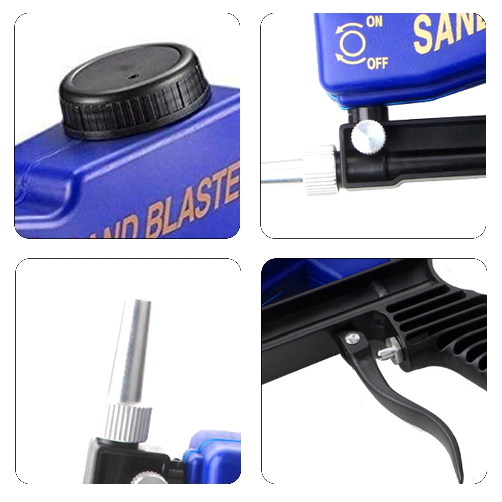 

Handheld Pneumatic Anti-Rust Sandblaster For Anti-Paint Small Protection Sand Portable Gravity Sandblasting Gun Mini Air Tools