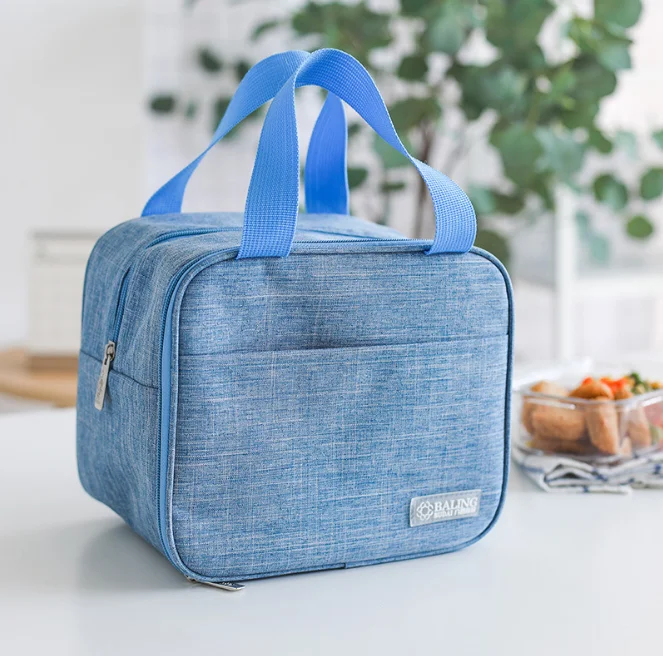 Портативная изоляционная сумка из ткани Оксфорд охлаждающая Упаковка