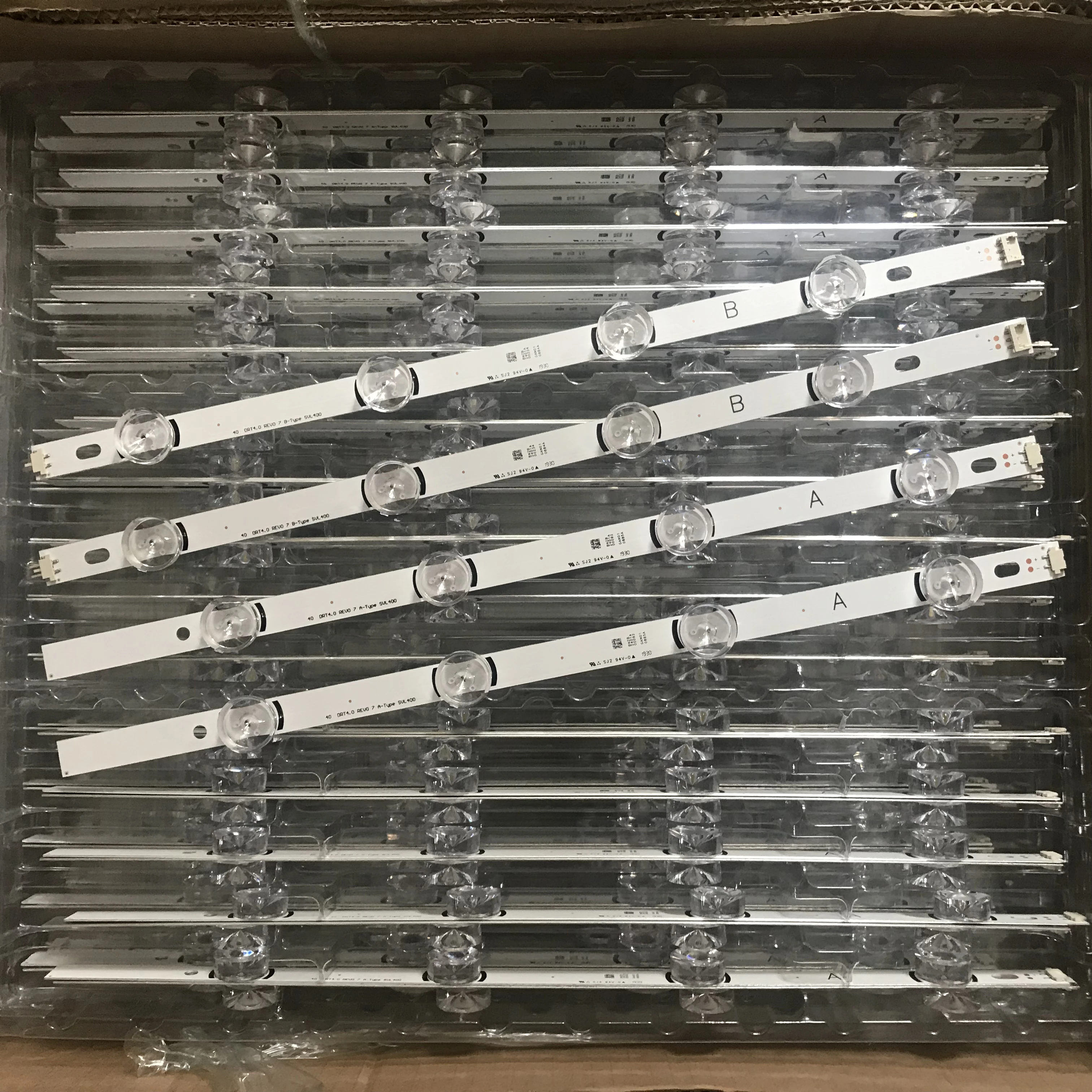Комплект из 8 светодиодный ных лент для подсветки LG 40LF630V 40LF570V INNOTEK 40 DRT4.0 DRT 4 0 3