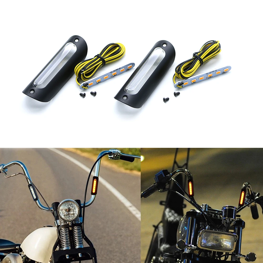 Черный универсальный мотоциклетный шоссейный бар переключающий светильник для