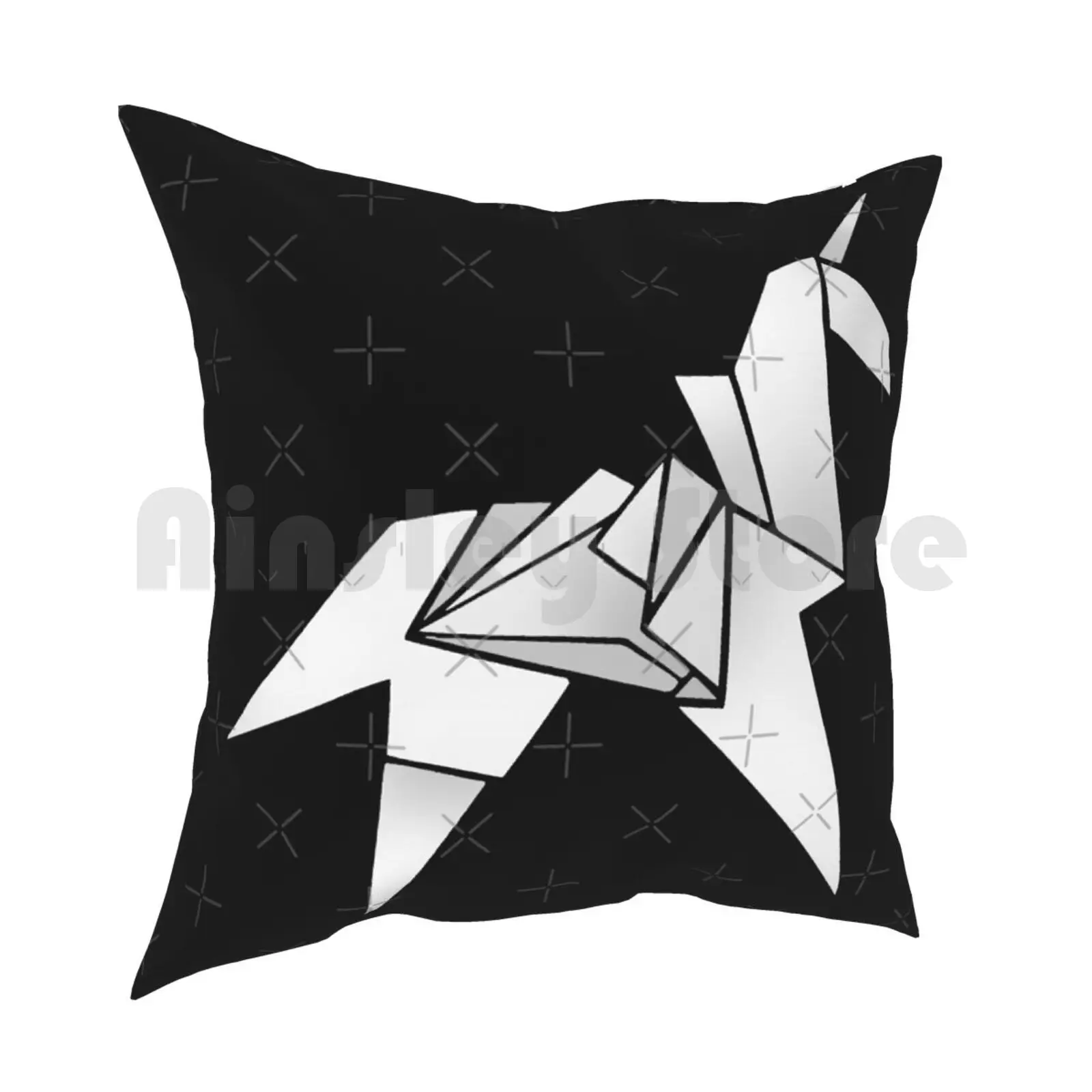 Blade Runner Единорог оригами V2 Подушка Чехол напечатанная для дома мягкая рельефная