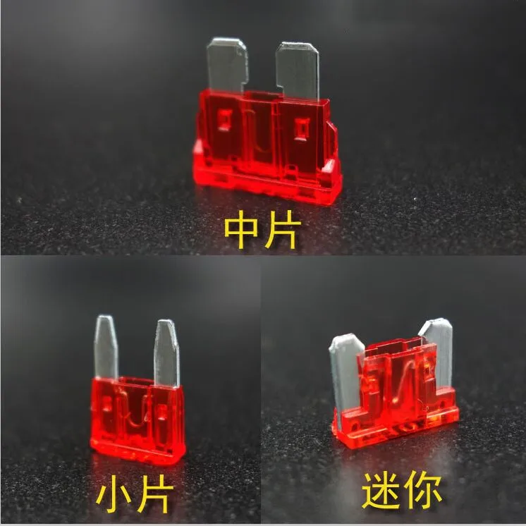 

Мини-предохранитель для автомобиля, грузовика, 5 А, 10 А, 15 А, 25 А, 30 А, смешанный набор, автомобильный Стайлинг, Автомобильные предохранители, А...