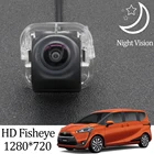 Owtosin HD 1280*720 рыбий глаз камера заднего вида для Toyota Sienta xp170 2015 2016 2017 2018 2019 автомобильные аксессуары для парковки заднего хода