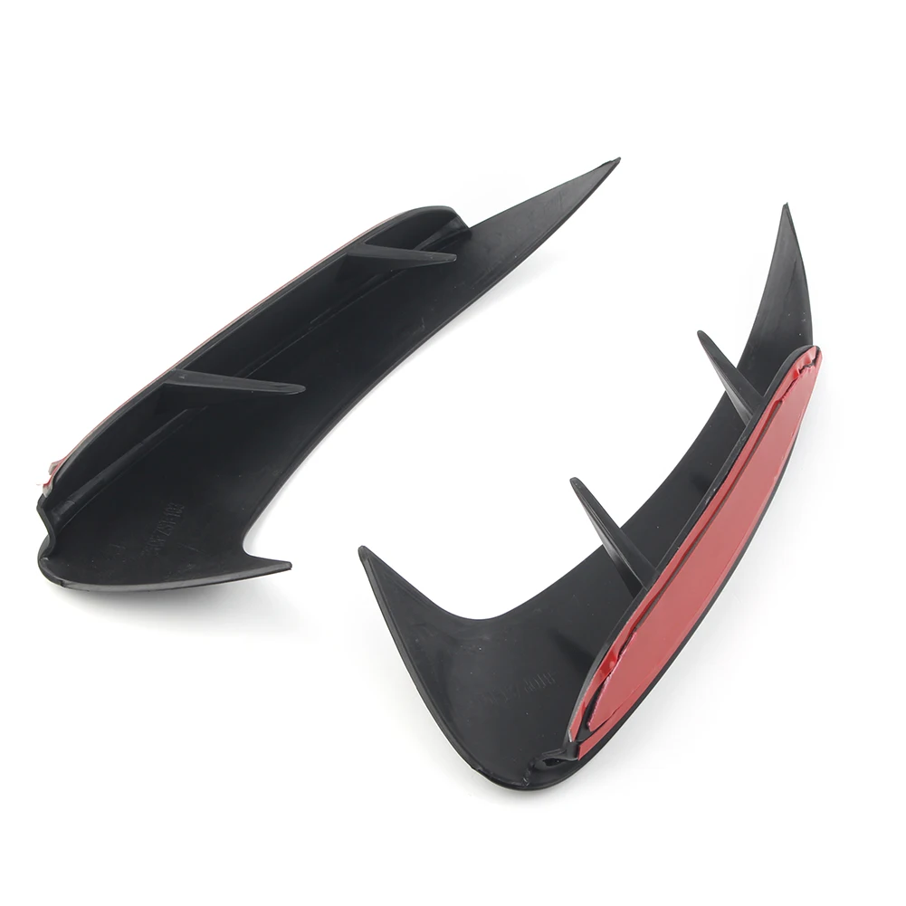 Автомобильный задний бампер ребра Canards разветвители для Benz A Class W177 A220 2019 2020