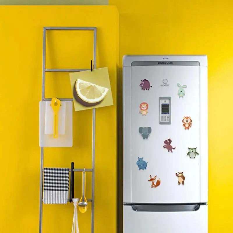 Джунгли Животные наклейки на стену для детей комнаты сафари детской детский