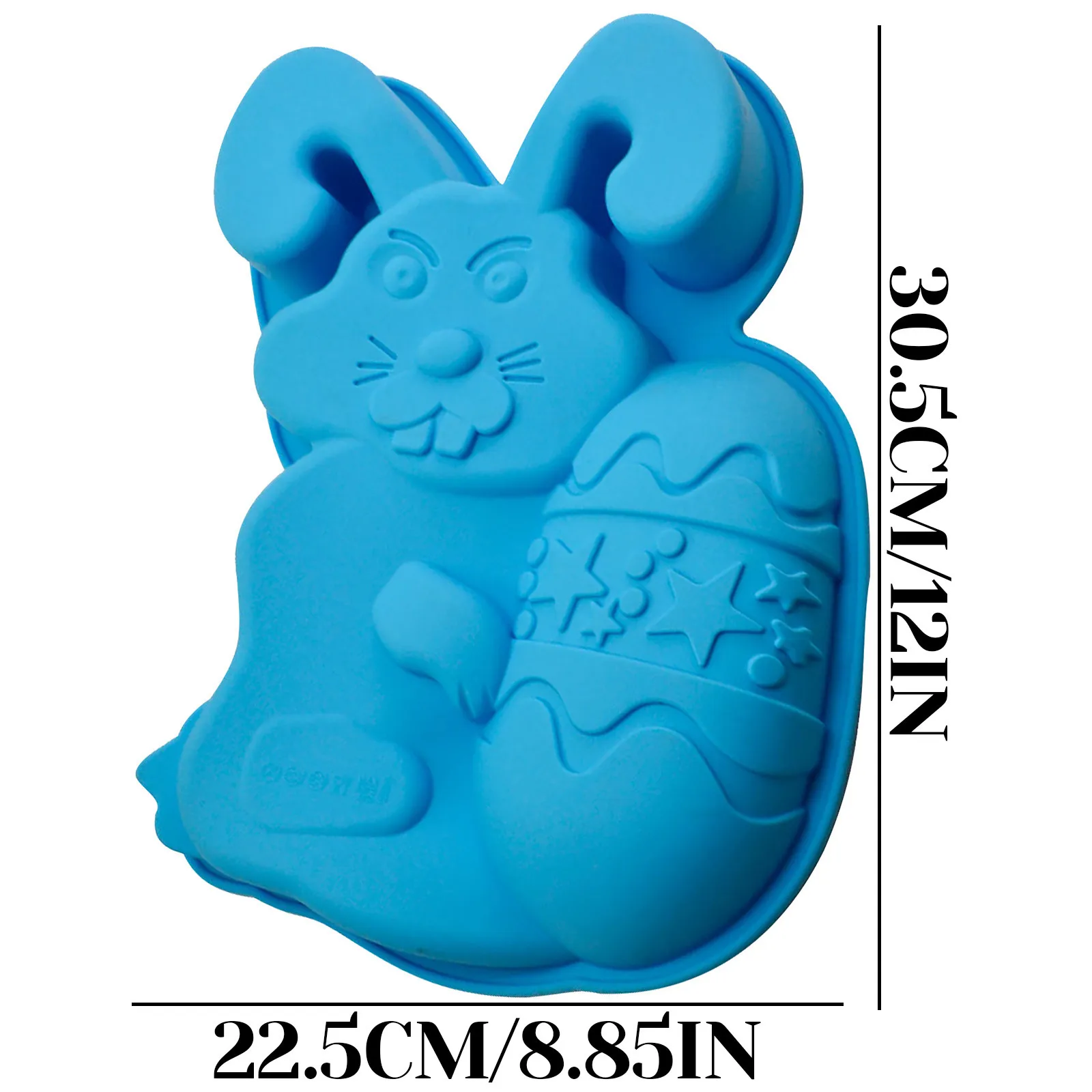 

Silicone Bunny Bakeware Easter Cake Mould Cartoon Bunny DIY Baking Tools DIY Baking Kitchen Baking Cake Kitchen Tool Decoration