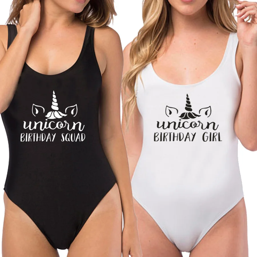 Женский слитный купальник с открытой спиной черный и белый цвета|Комбинезоны| |