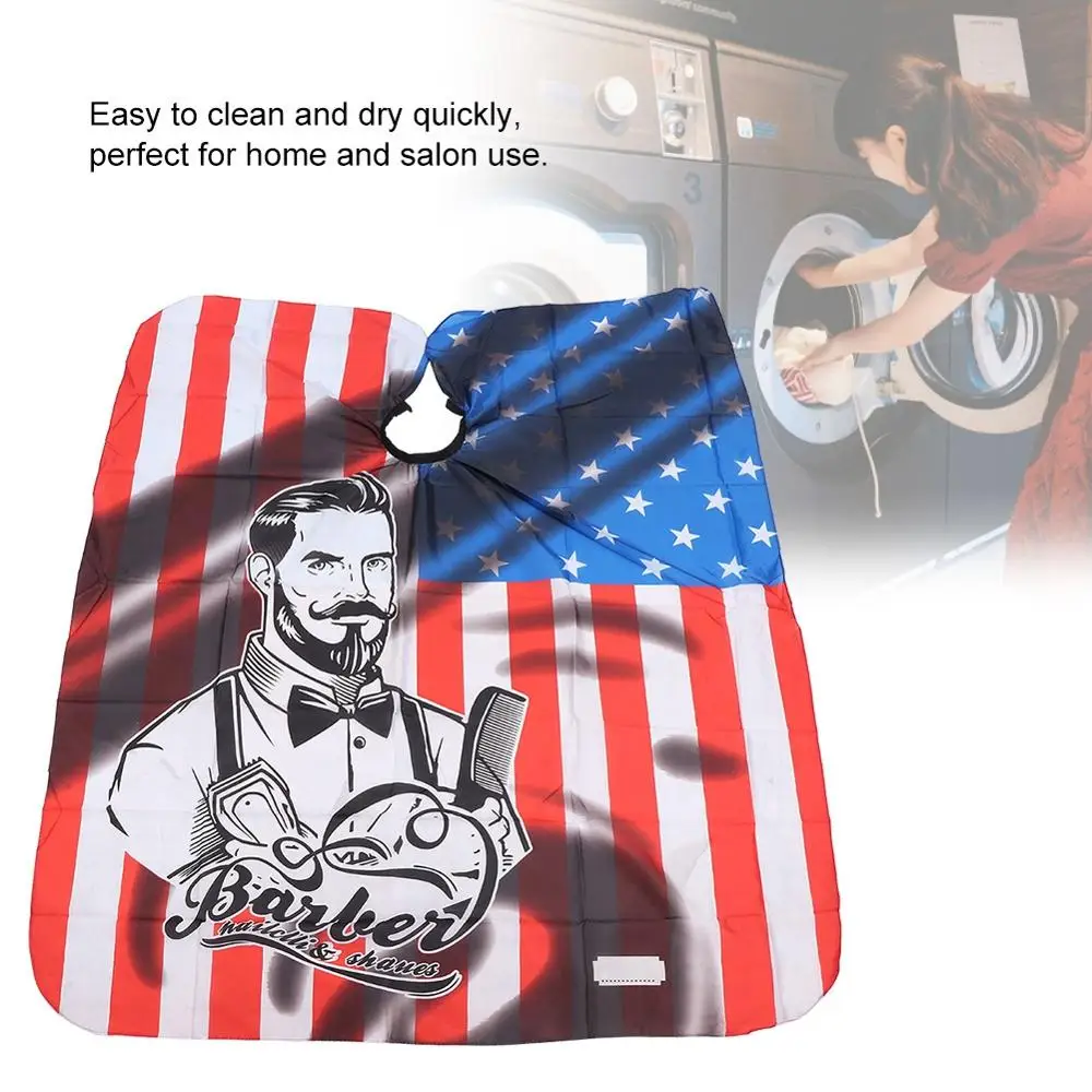Окрашивание волос ткань для стрижки парикмахерский фартук Стайлинг