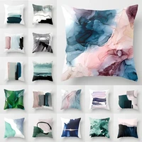 18 new geometric abstract pillow case sofa car seat waist throw cushion cover square home decorative
