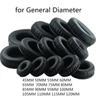 Протеиновые кожаные амбушюры 70 мм, 105 мм, мягкая пена с эффектом памяти для наушников AKG K518DJ K518LE K81 NC6 Sennheiser и Razer для sony