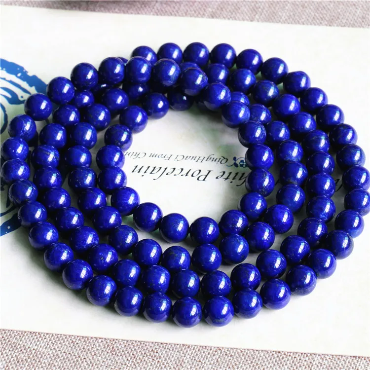 

Natural Lapis stone multi-Circle Bracelet
