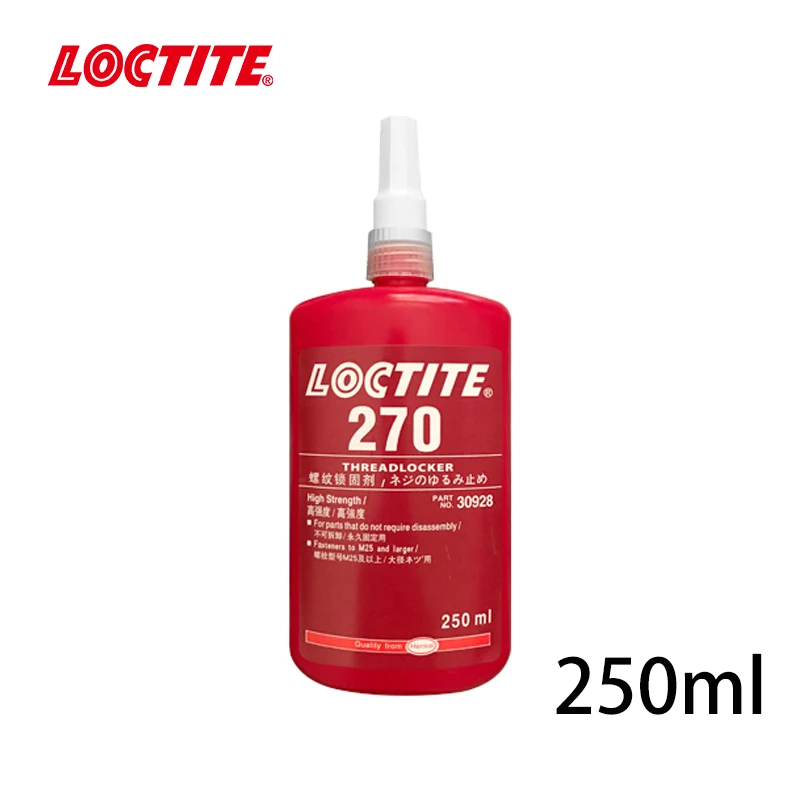 Винтовой Клей Loctite 270 250 мл анаэробный клей для фиксации резьбы всех видов