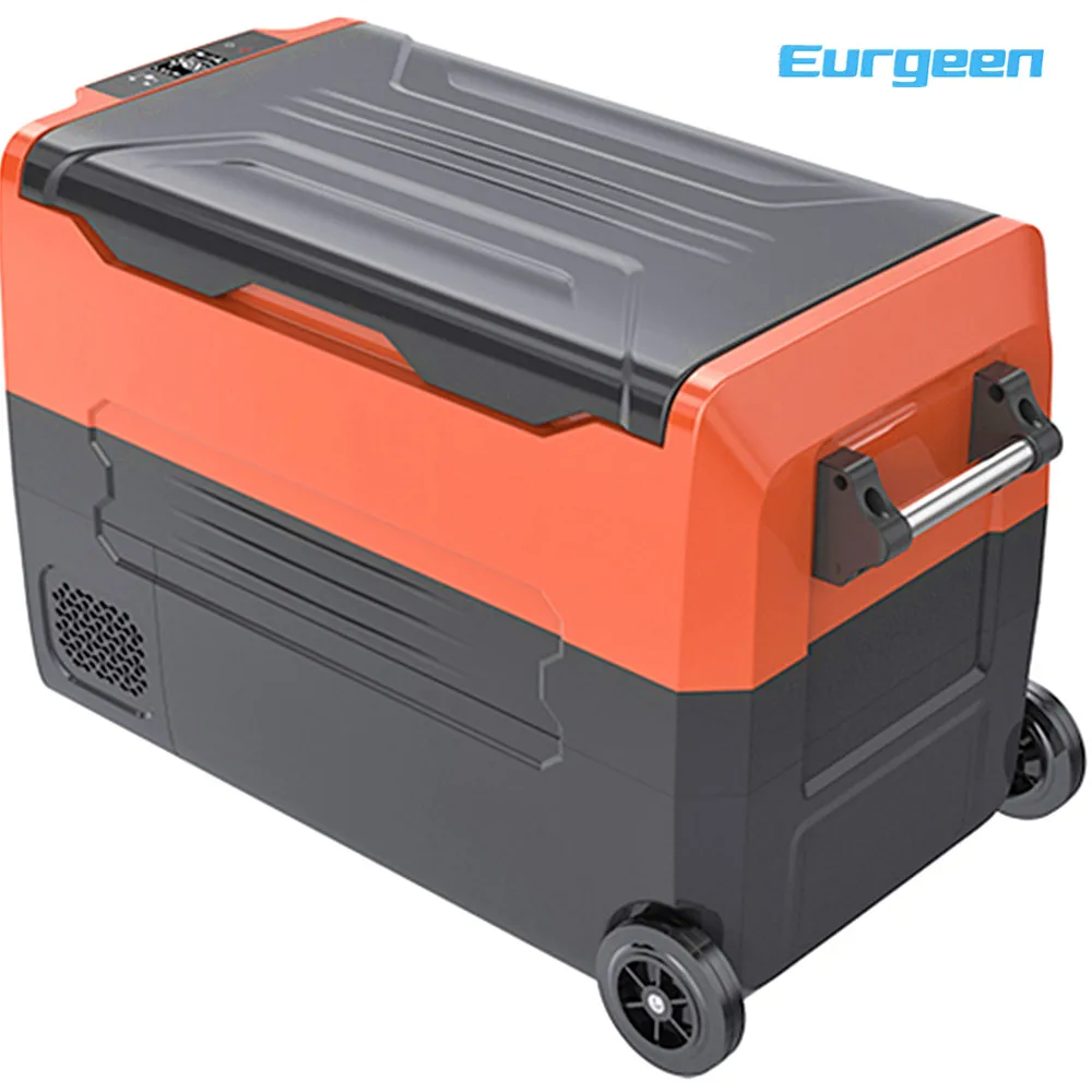 Портативный автомобильный холодильник мини-морозильная камера с регулируемым