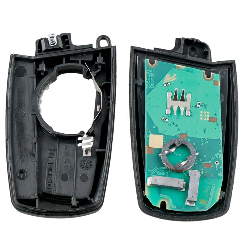 Интеллектуальный Автомобильный ключ дистанционного управления 4 кнопки