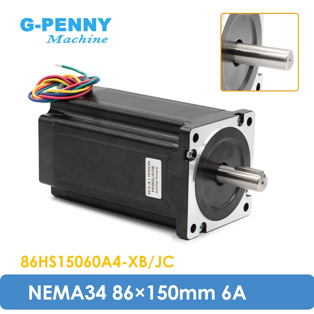 

Шаговый двигатель G-PENNY MACHINE Nema34 13Nm