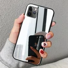 Чехол-накладка для iPhone 11 Pro Max, X, XR, Xs Max, 6, 6S, 7, 8 Plus, SE 2020, зеркальный, из ТПУ