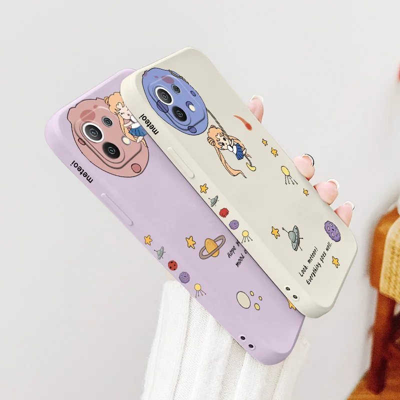 

Creative Hug Phone Case For Xiaomi Mi 11 11lite 11Ultra 11i 10T 10TPro 10TLite 10 10S lite Pro Poco F2 X2 F3 Pro Silicone Cover