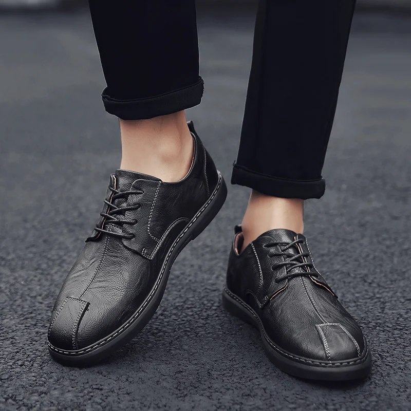 

Zapatos Casuales Para Hombre Shoes For Men Casual Causal Zapatos Informales De Hombre Spring Leather Shoe Man Men's