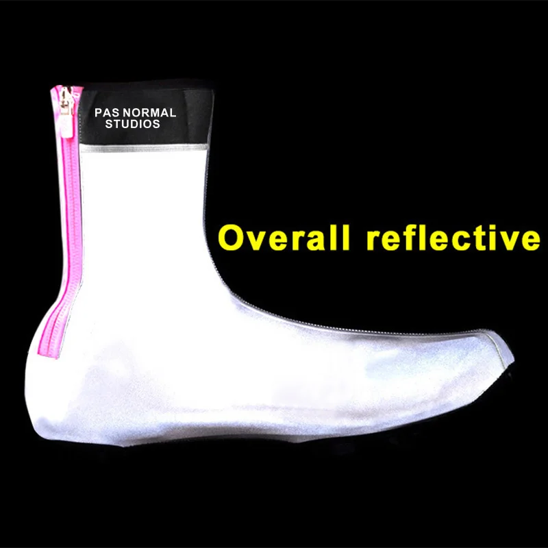 High quality waterproof shoe covers Windproof cycling lock Reflective bicycle overshoes Road Bike Shoe Cover Protector |