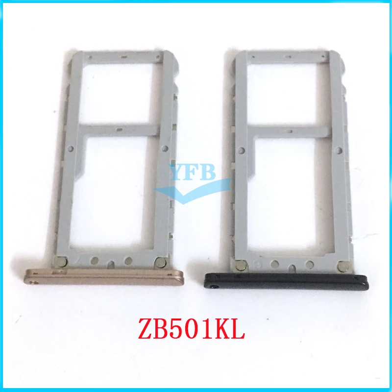 Лоток для SIM карты ASUS Zenfone Max M1 ZB501KL Li ZB555KL 3 ZC553KL замена держателя слота
