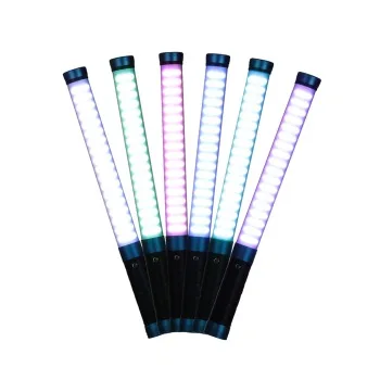 

NiceFoto TC-288 RGB 14W LED video light Dimmable RGB LED Video Lighting Professional photo light 2800K-9000K CRI 95,TLCI 95