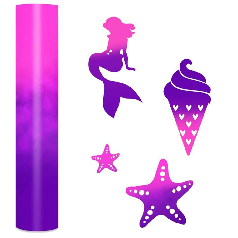 наклейки меняющие цвет