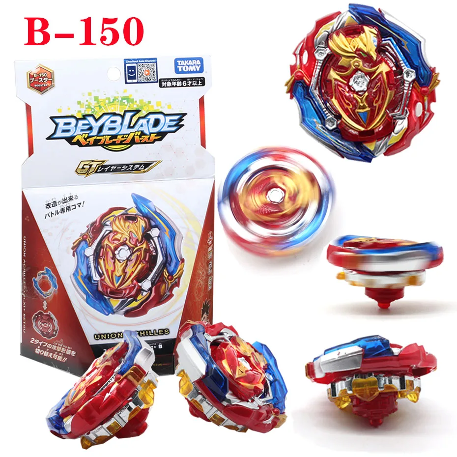 Takara Tomy bayblade Burst GT Warrior из серии Юнион. Вращающийся игрушечный гироскоп beyblade B158 B155