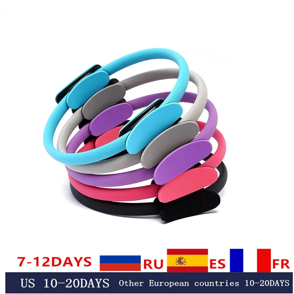 Кольцо для йоги пилатеса колесо фитнеса кинетическое сопротивление кольцо