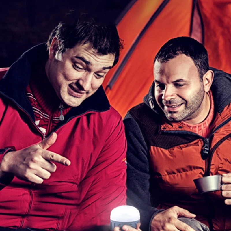 Многофункциональная водонепроницаемая лампа для палатки светодиодная