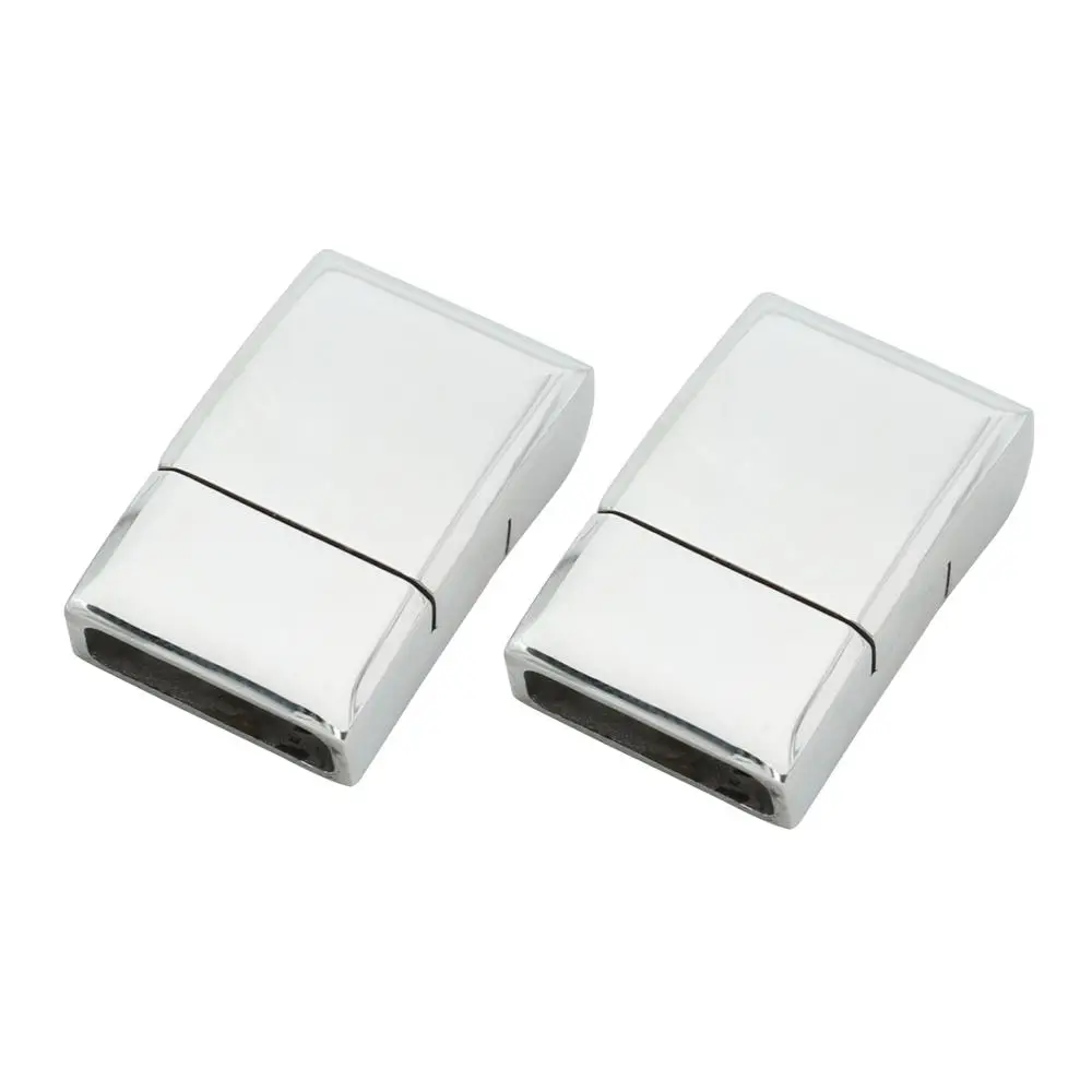 Магнитные застежки для браслетов из нержавеющей стали 12 х3 5 мм|Ювелирная