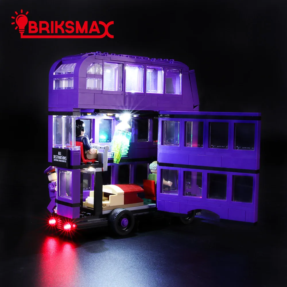 Комплект для светодиодсветильник Ки BriksMax на 75957 год (модель в комплект не