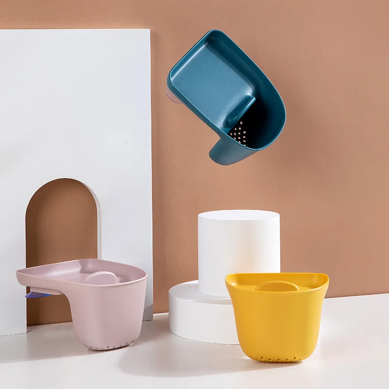 

Сливная корзина для кухонной раковины, стеллажи на присосках, кухонные принадлежности, тряпки для хранения, палочки для еды