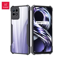 for realme 8i case shockproof protective phone cover xundd for realme 8 pro airbag acrylictpu black funda case