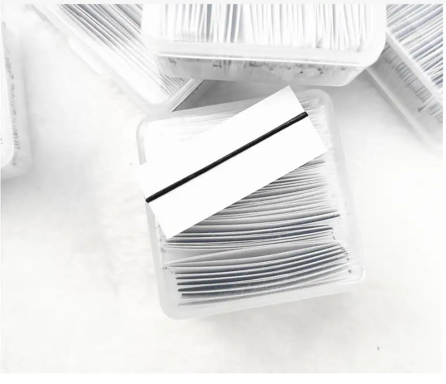 40 шт./корт. Многоразовая самоклеящаяся клеевая полоска для ресниц инструменты