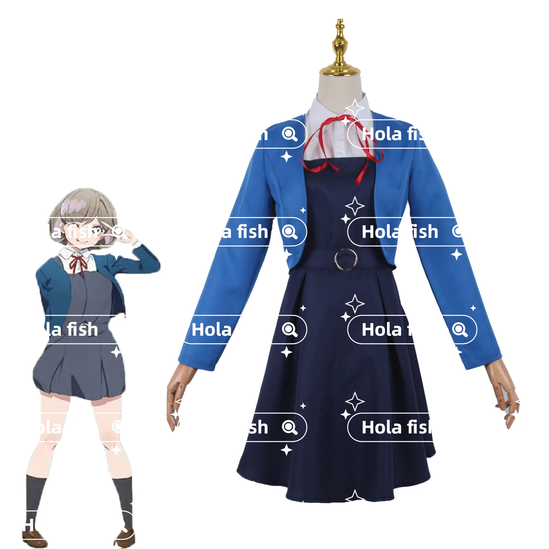 

Anime LoveLive! Cosplay Love Live Costume Shibuya Kanon Arashi Cosplay Girls Sailor Uniforms Tang KeKe Hazuki Ren School Uniform