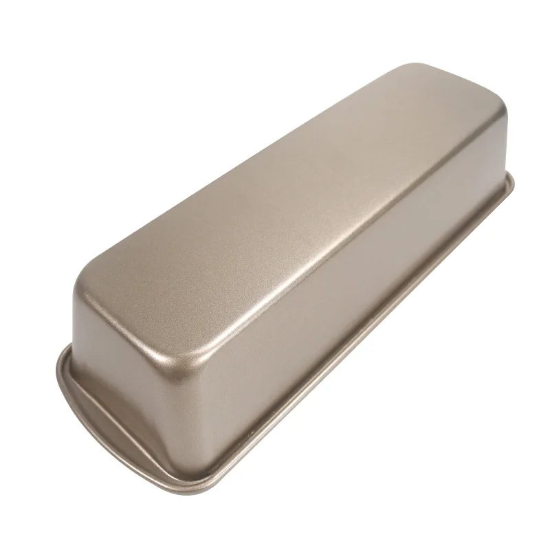 Прямоугольная форма для выпечки хлеба антипригарные золотые Инструменты тортов