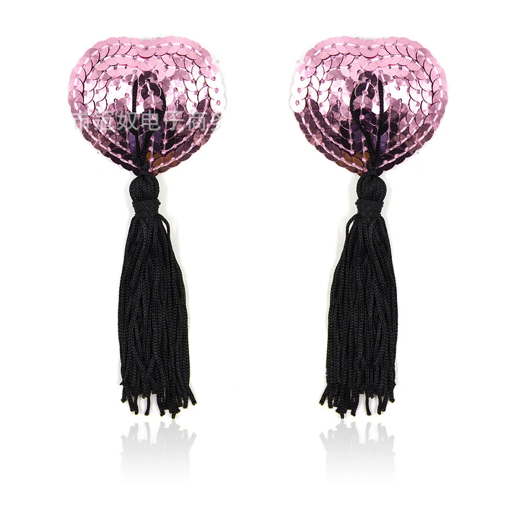 Невидимая Женская лента для сосков в форме сердца клейкая сексуальных лент с