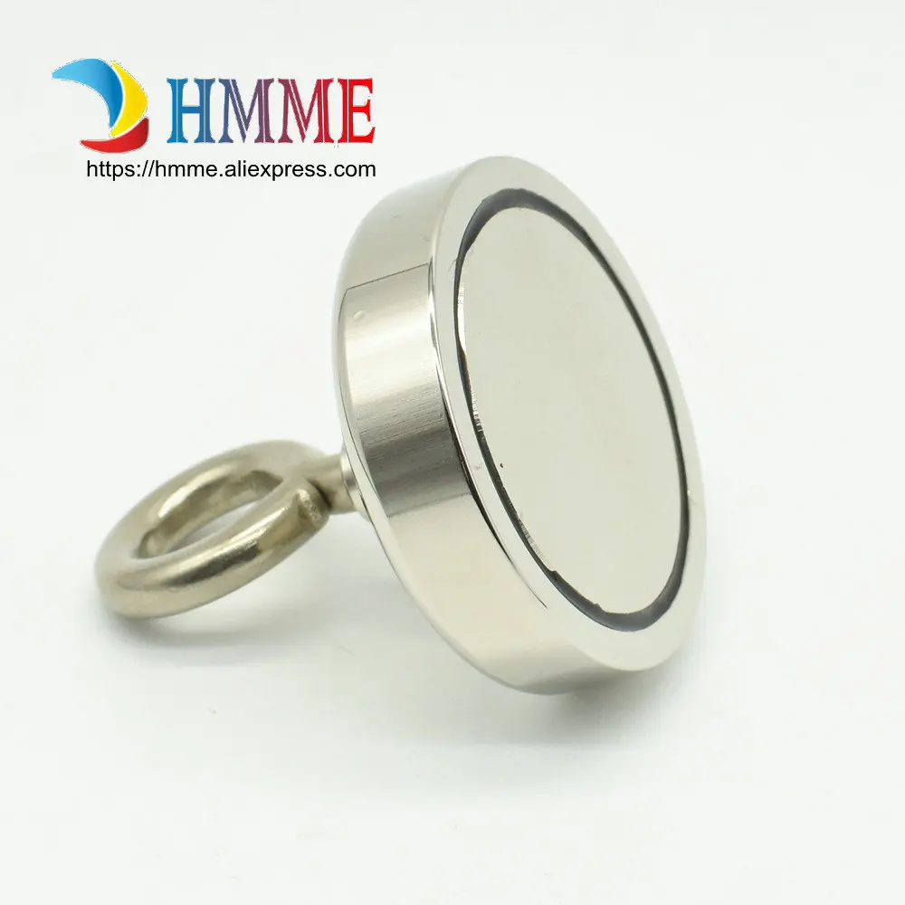 Подъемный магнит диаметр 12 60 мм с зажимным болтом для глаз стальной крючок