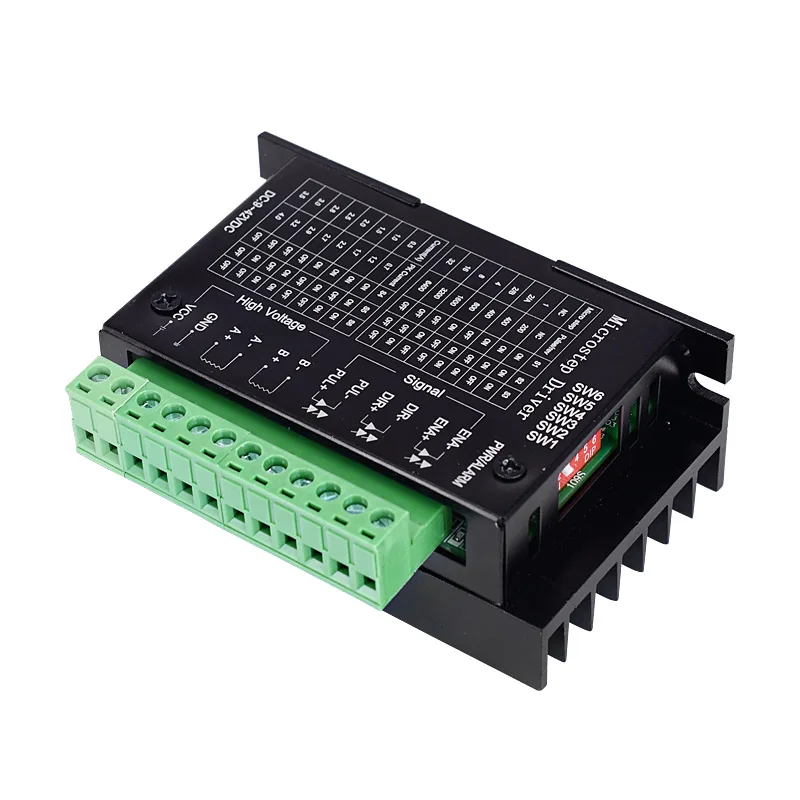 Плата управления шаговым двигателем CNC TB6600 34 42/57/86 улучшенная версия Nema 23 17 32