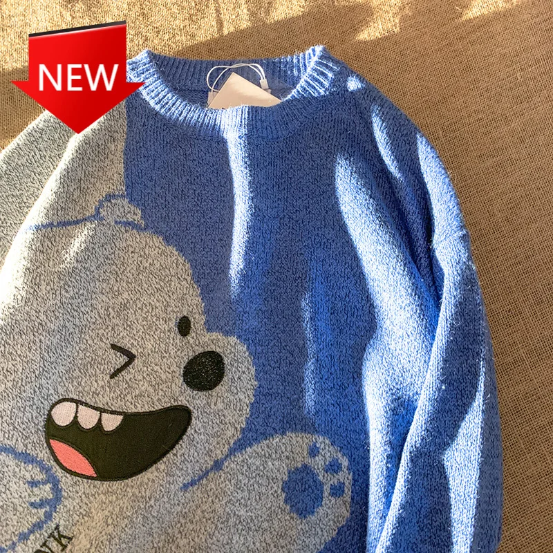 

Женский пуловер с длинным рукавом, в стиле панк