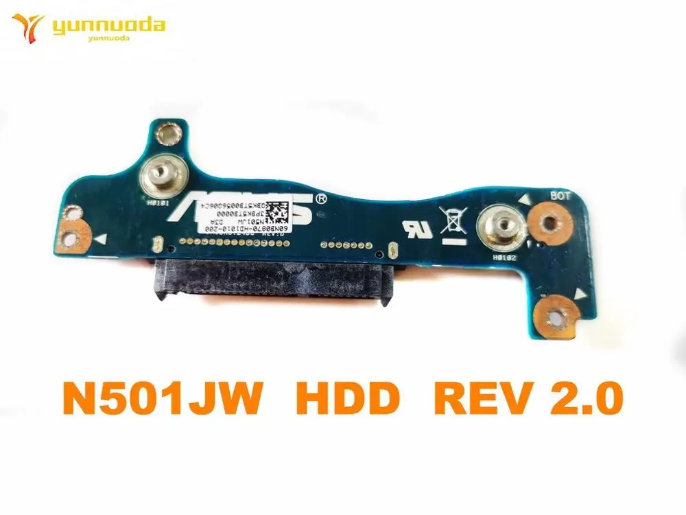 

Оригинал для ASUS N501JW HDD плата REV 2,0 протестирована хорошая бесплатная доставка