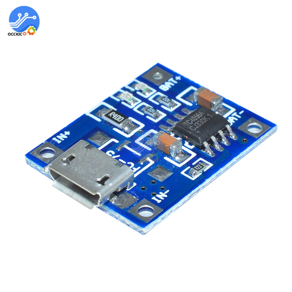 BMS 5V 1A 18650 зарядное устройство для литиевых батарей DIY kit power bank Mini/Micro USB type c модуль