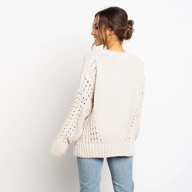 Fitshinling выдалбливают твист свитер в Корейском стиле женские зимние 2019 желтый Boho