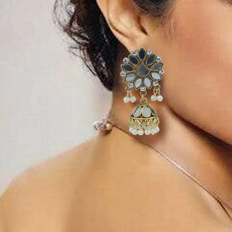 Серьги-гвоздики для пирсинга из ручной работы Жемчуг Бусины акрила | Украшения и