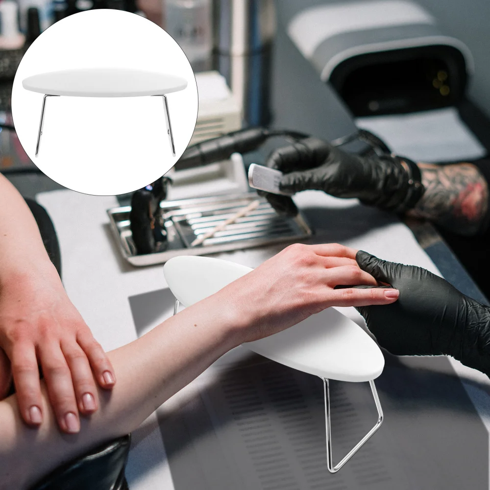 

1Pc Waterproof Nail Arm Rest Pillow Manicure Nail Art Salon Wrist Cushion Pillow