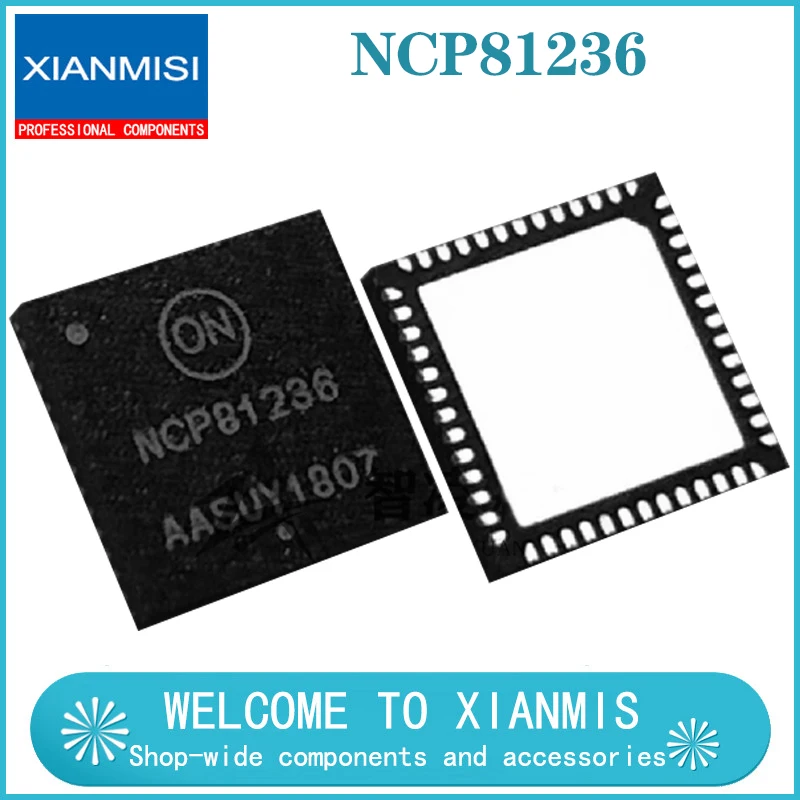 

NCP81236MNTXG NCP81236 QFN-52