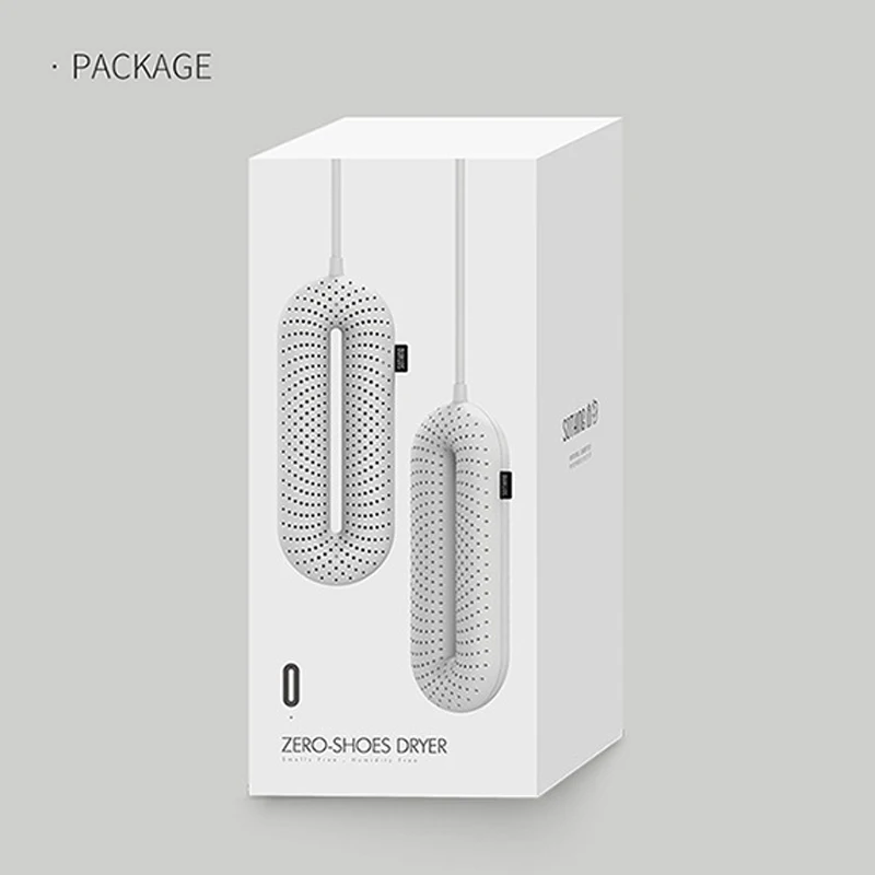 

Portable 20W Household Electric Shoe Dryer Constant Temperature Deodorization Sterilization Timing Shoes Socking Drying Device