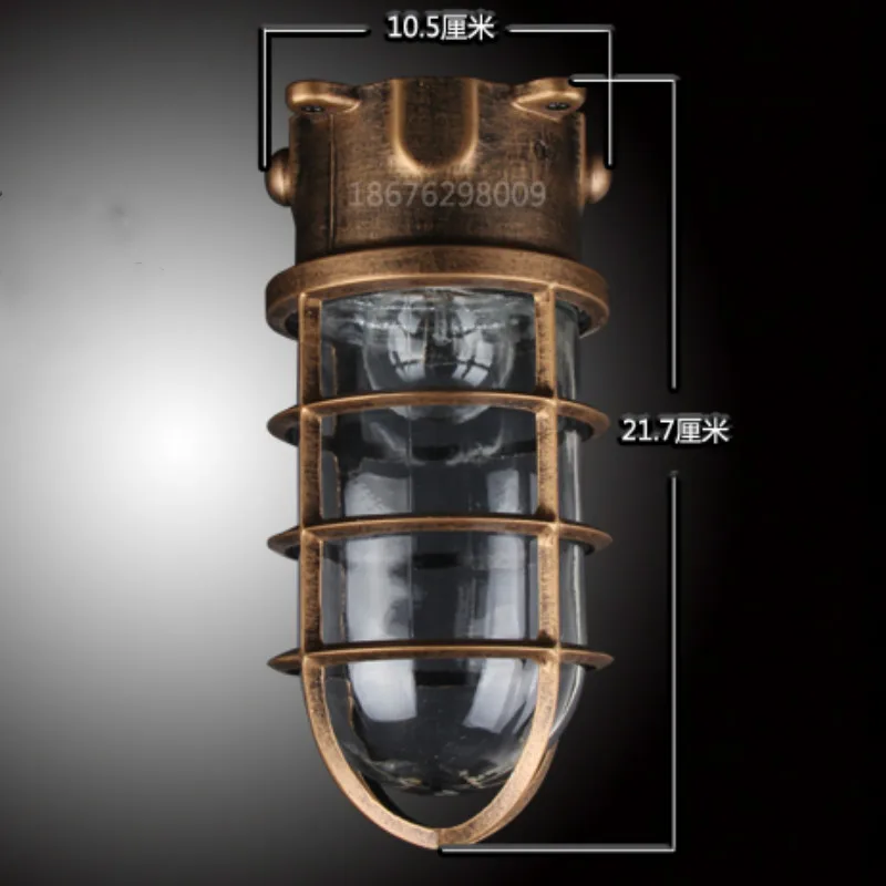 

Потолочный светильник WINZSC медный