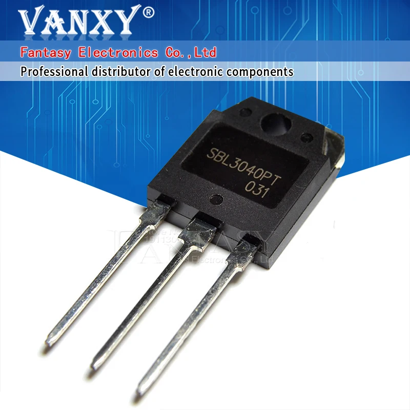 5pcs SBL3040PT TO-3P SBL3040 TO3P original Product | Электронные компоненты и принадлежности
